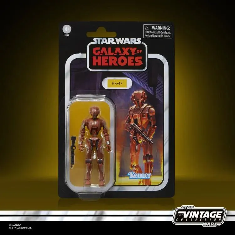 Star Wars Vintage Collection Jedi Knight Revan & HK-47 (Galaxy of Heroes) Two-Pack Action Figure