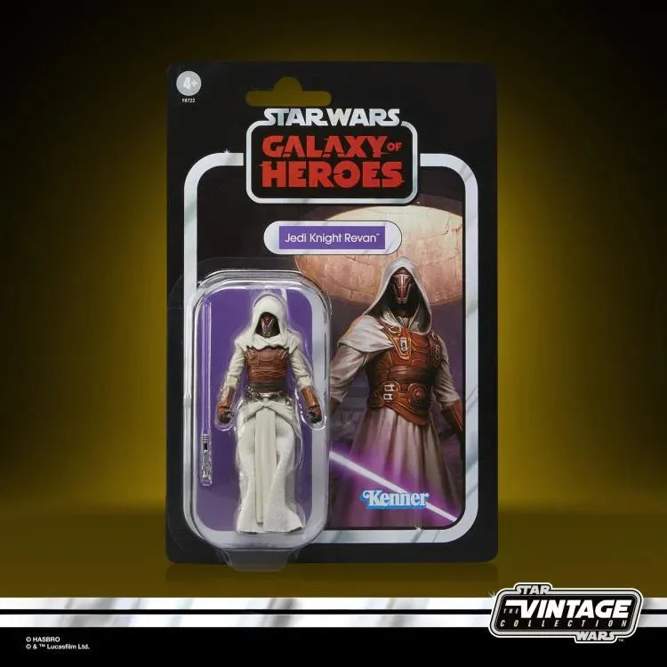 Star Wars Vintage Collection Jedi Knight Revan & HK-47 (Galaxy of Heroes) Two-Pack Action Figure