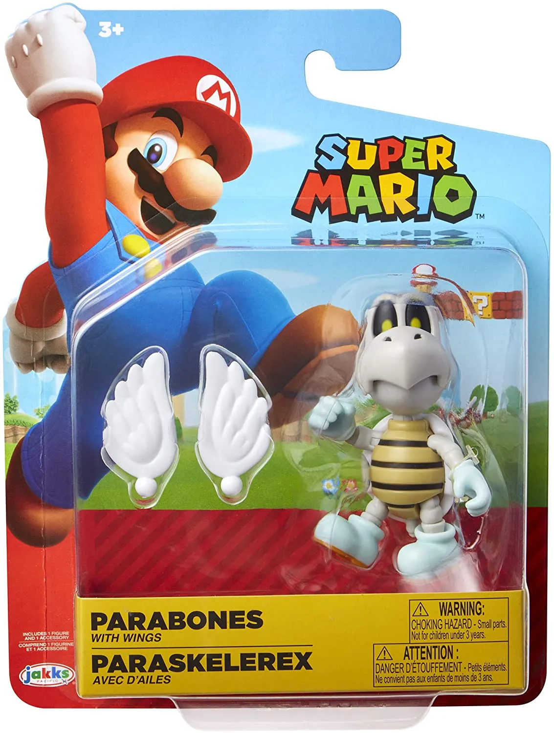 SUPER MARIO Action Figure Playset 4 Inch Assortment