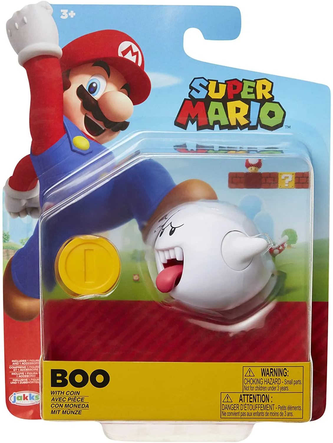 SUPER MARIO Action Figure Playset 4 Inch Assortment