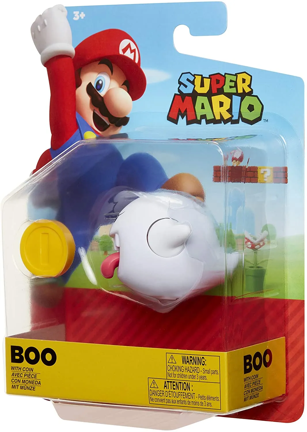 SUPER MARIO Action Figure Playset 4 Inch Assortment