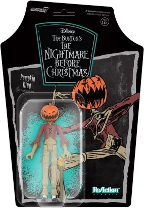 Super7 - Nightmare Before Christmas Reaction Wave 2 Figure - Pumpkin King