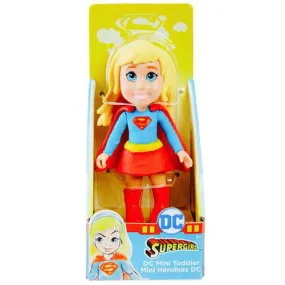 Supergirl DC Super Hero Mini Toddler Doll 3"