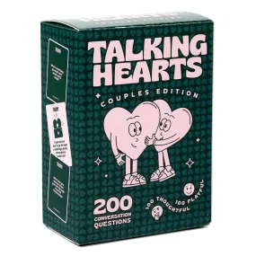 TALKING HEARTS COUPLES CONVERSATION CARD GAME