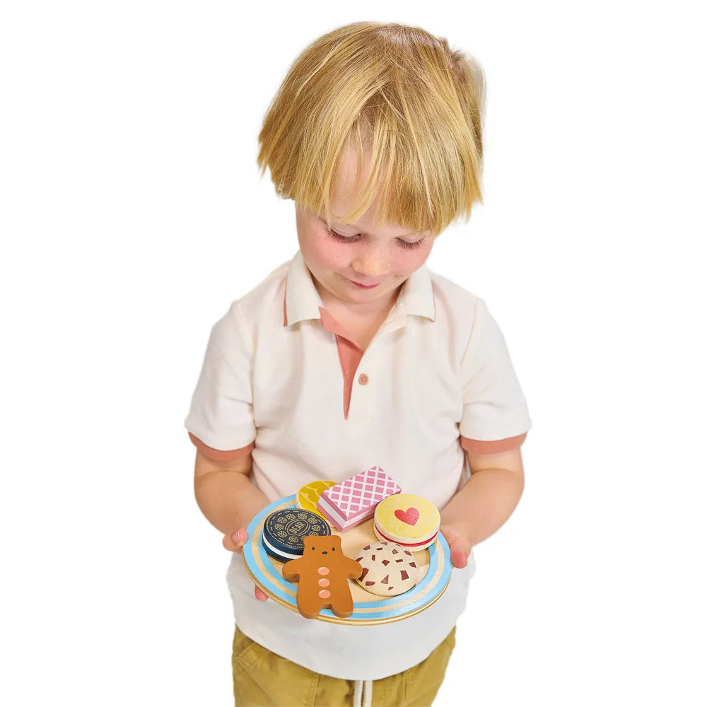 Teatime Biscuit Plate