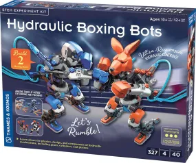 Thames & Kosmos Hydraulic Boxing Bots