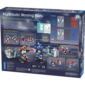 Thames & Kosmos: Hydraulic Boxing Bots