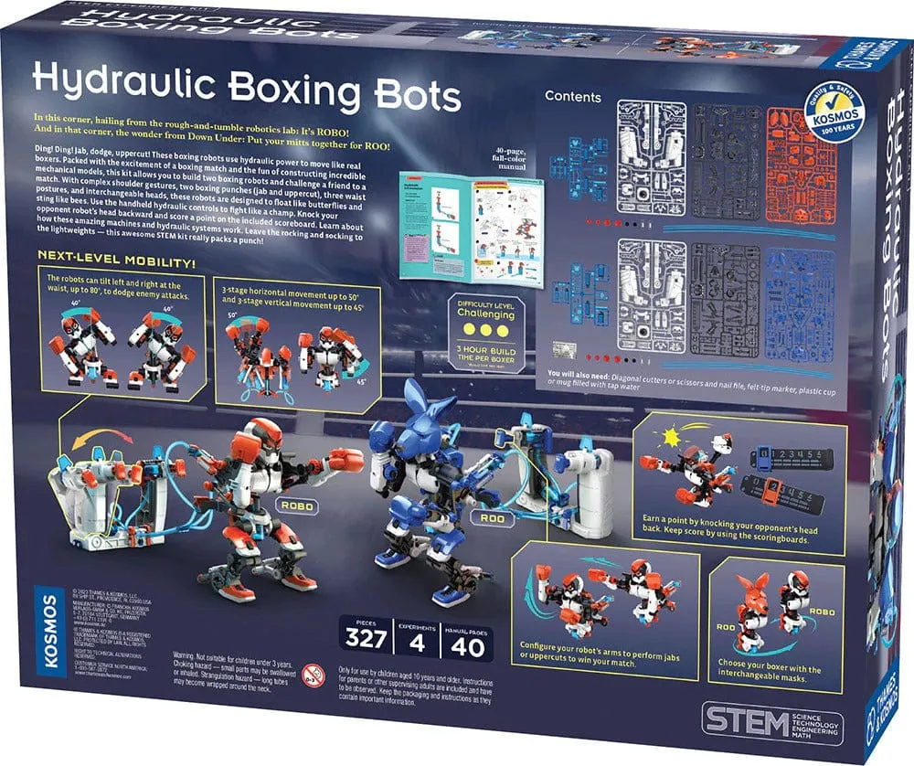 Thames & Kosmos Hydraulic Boxing Bots