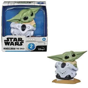 The Child - The Mandalorian Baby Bounties Collection Action Figure [Helmet Hide]