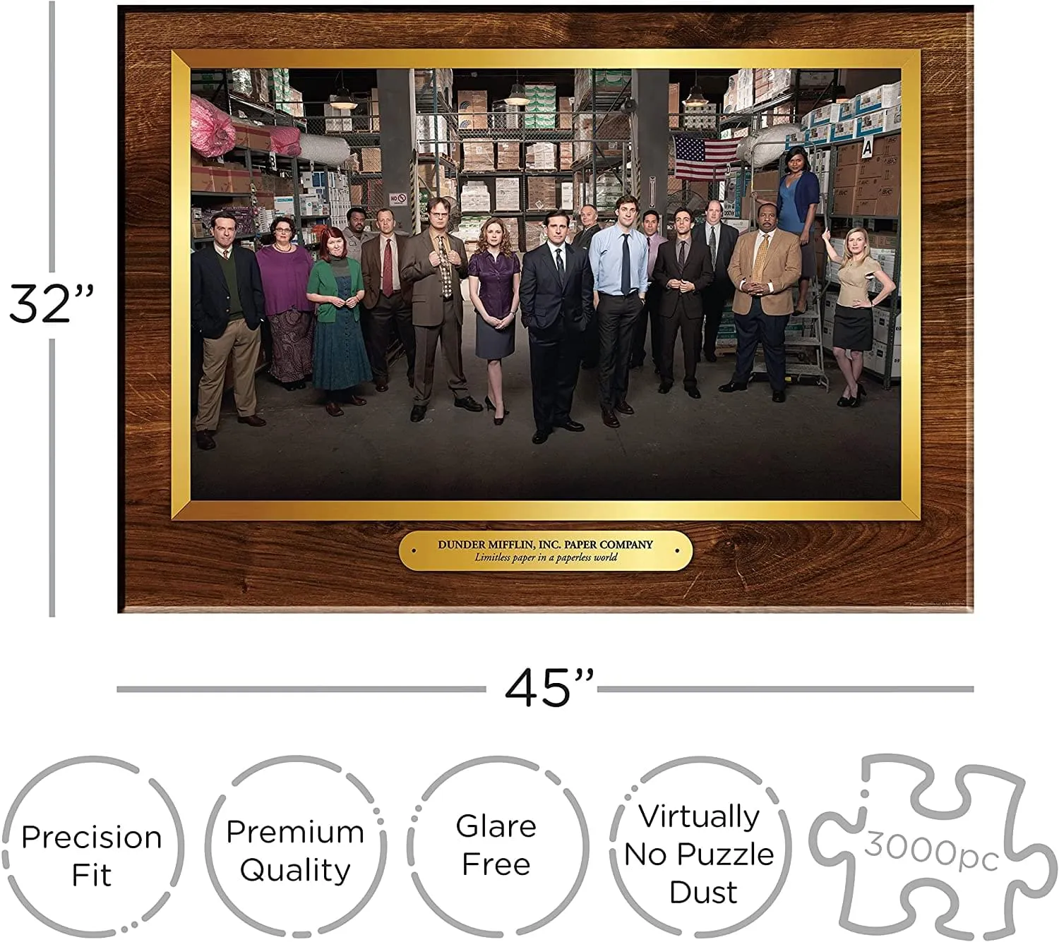 The Office 3000 Piece Jigsaw Puzzle
