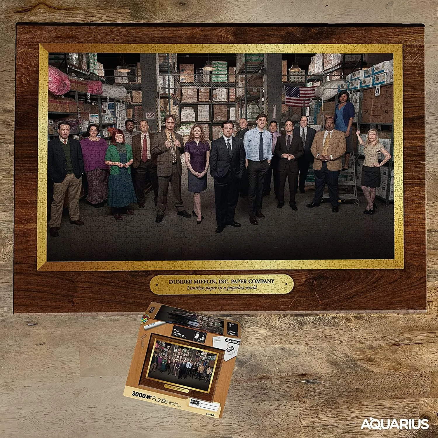 The Office 3000 Piece Jigsaw Puzzle