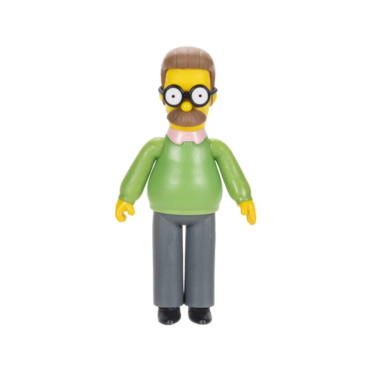 The Simpsons Wave 1 (Set of 5) 2 1/2-inch Scale Action Figures - Jakks Pacific