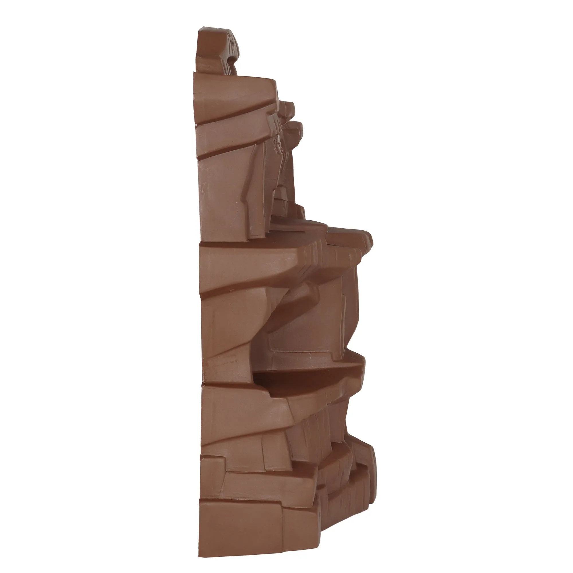 TimMee Battle Mountain Scenery - Brown Figure Display & Play Terrain - USA Made