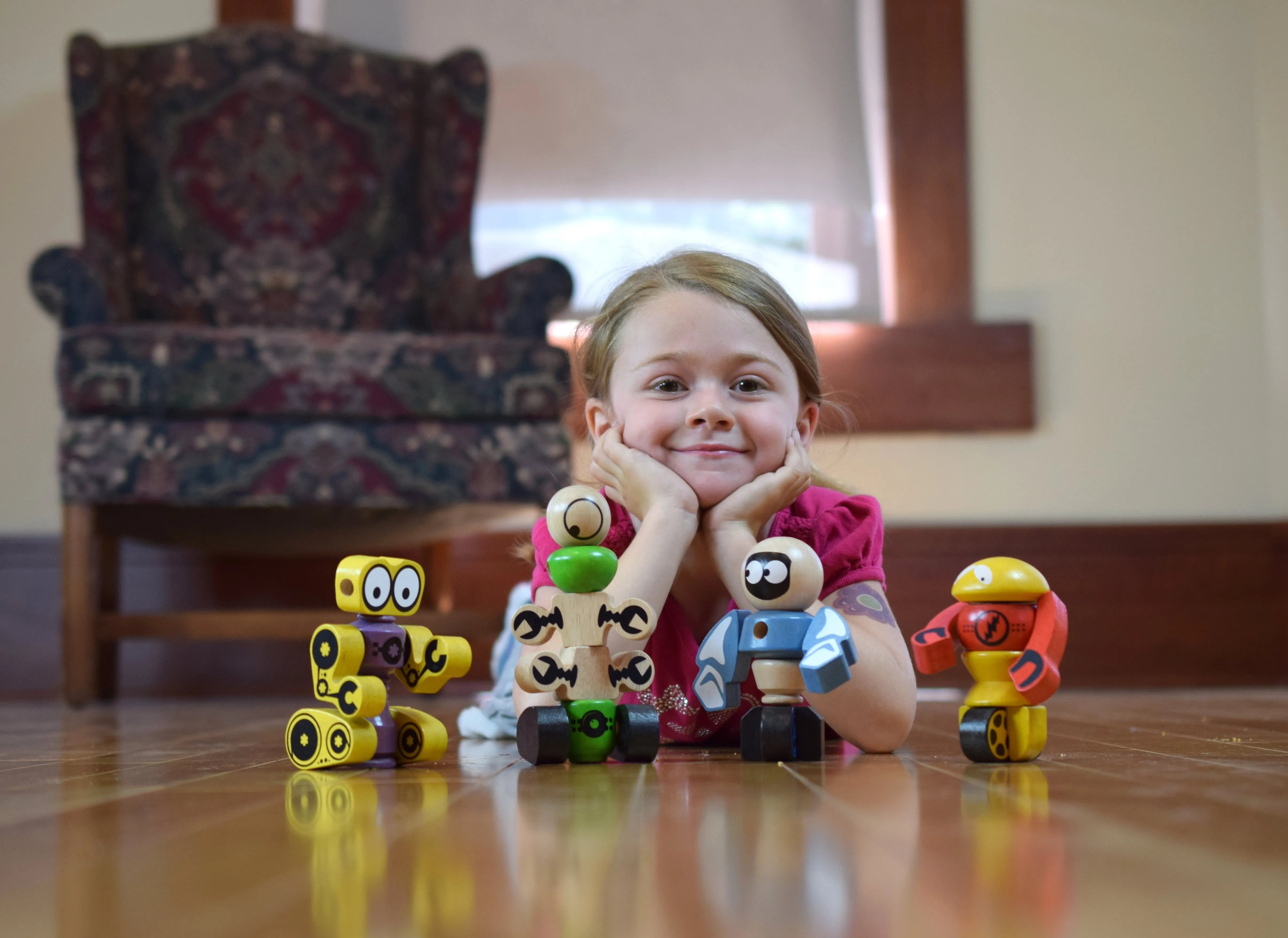 Tinker Totter Robots