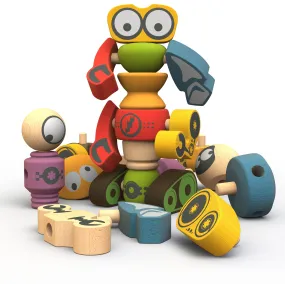 Tinker Totter Robots
