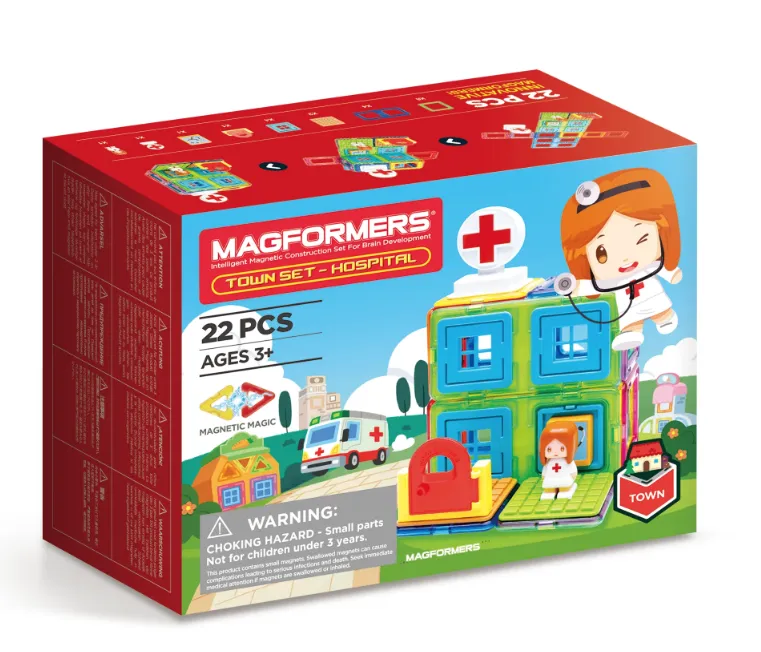 Town Series - Hospital Set