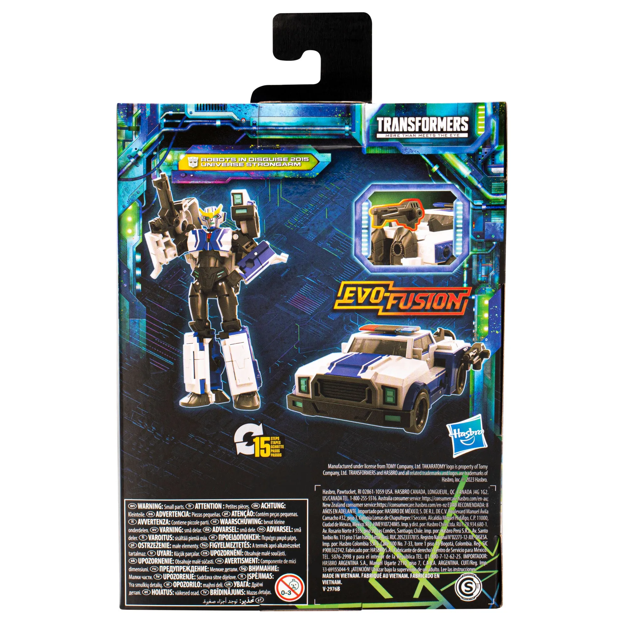 Transformers Legacy Evolution Deluxe Class Robots in Disguise 2015 Universe Strongarm