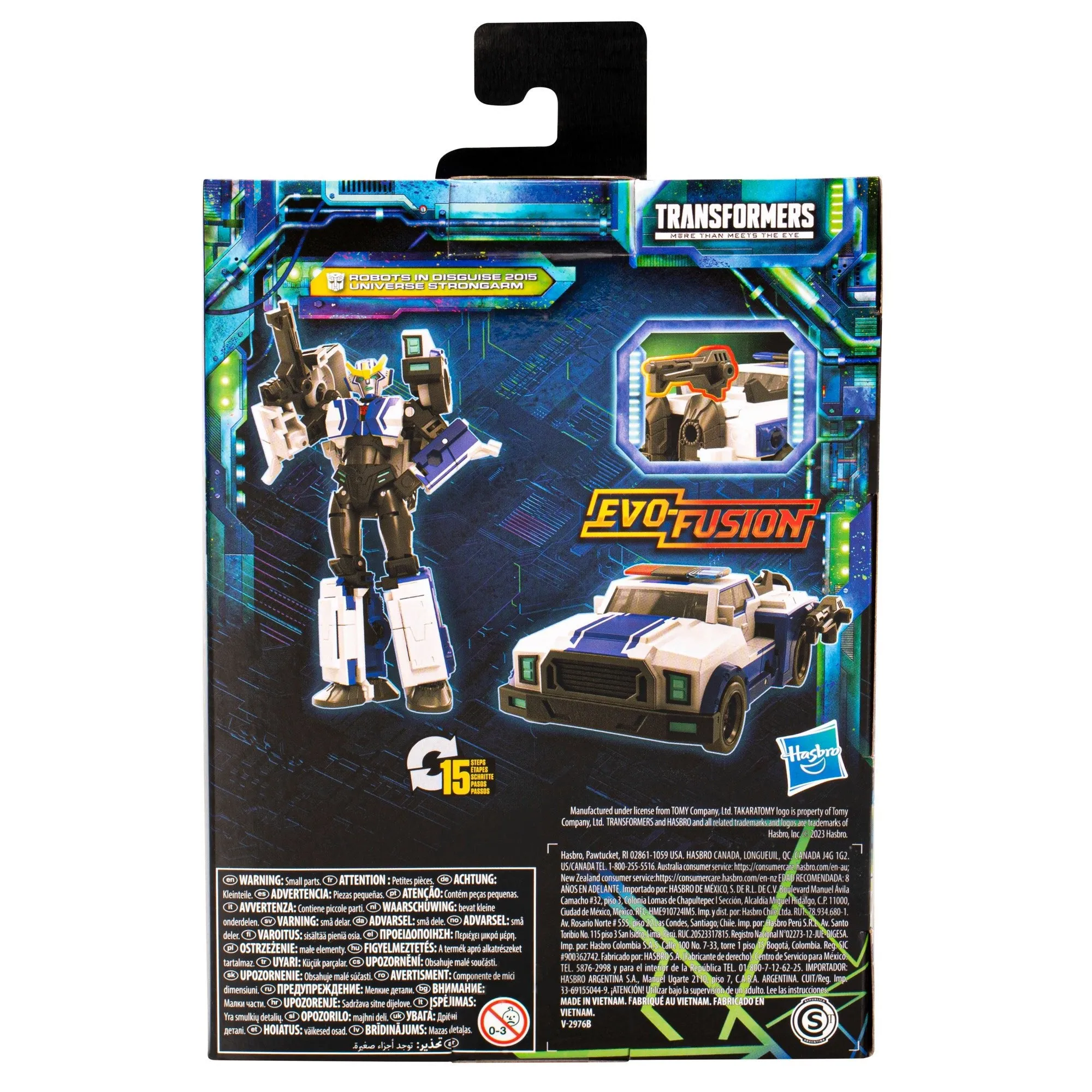 Transformers Legacy Evolution Deluxe Class Robots in Disguise 2015 Universe Strongarm