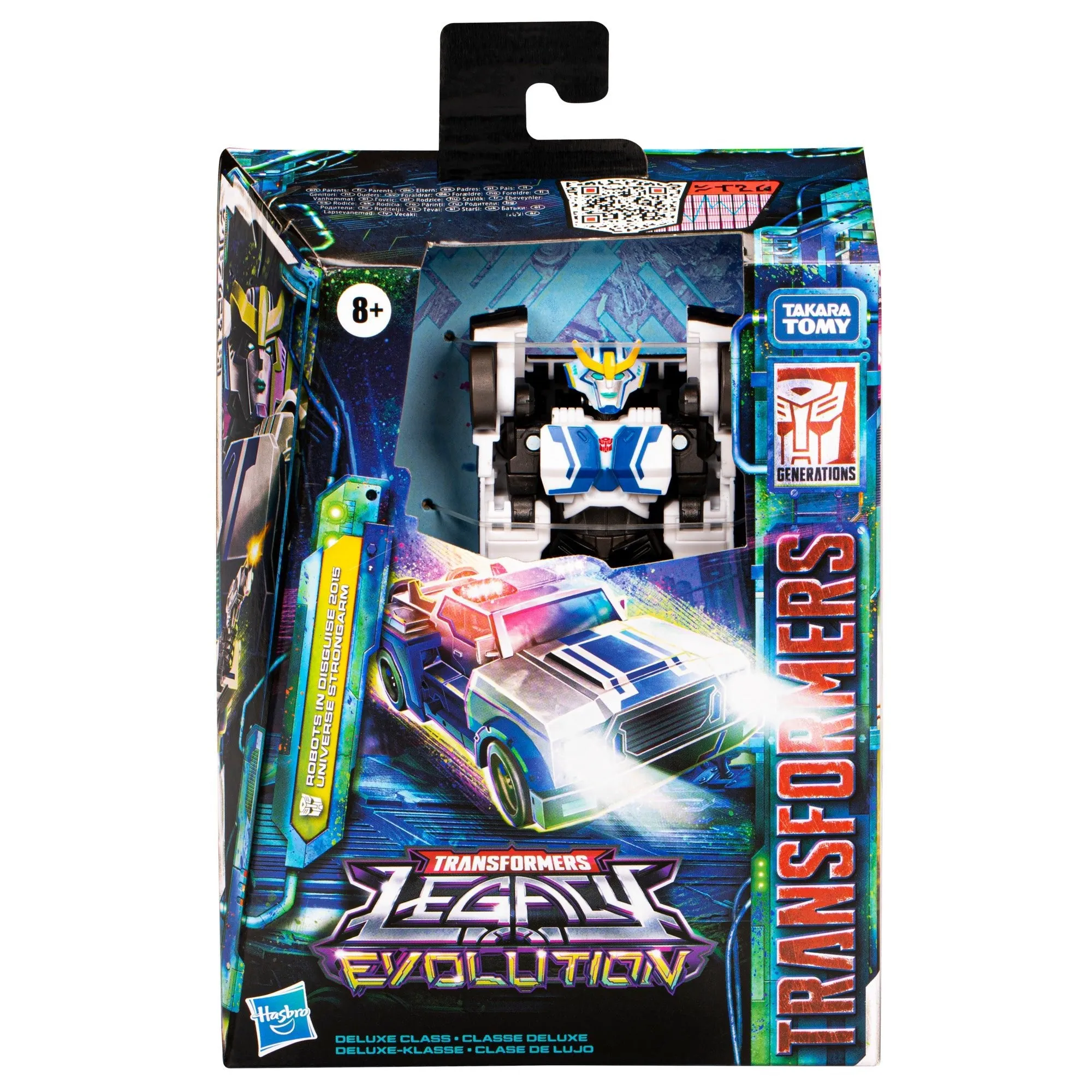 Transformers Legacy Evolution Deluxe Class Robots in Disguise 2015 Universe Strongarm
