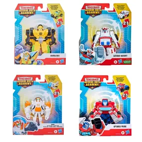 Transformers Rescue Bots Academy
