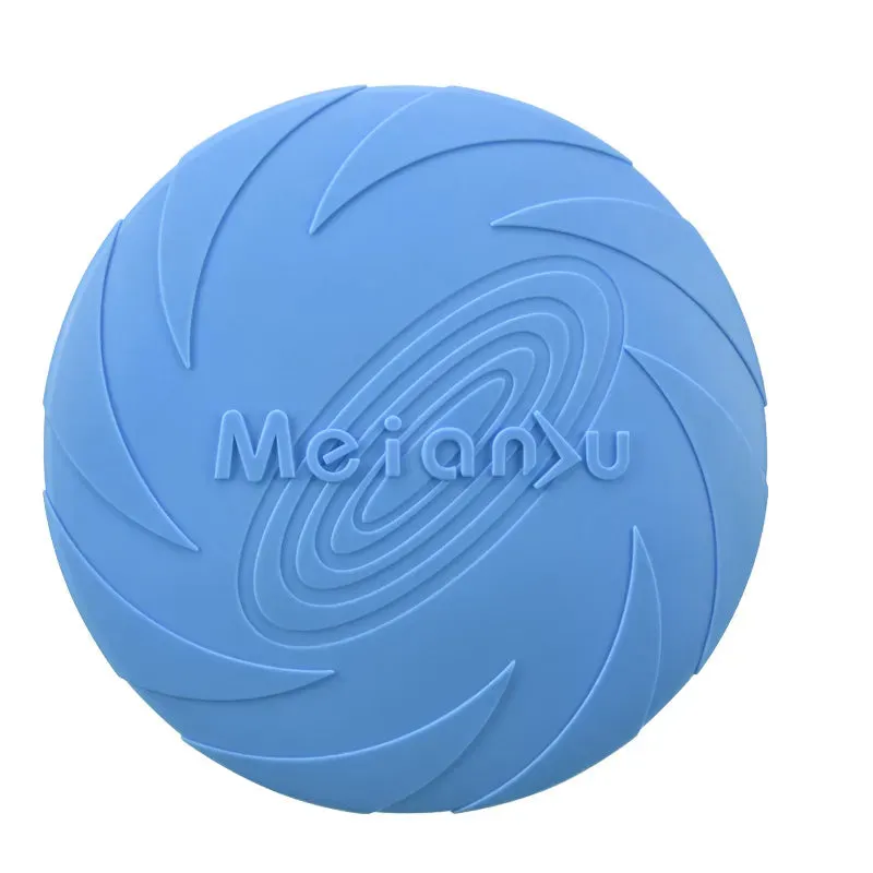 Travel Silicone Dog Frisbee Toy