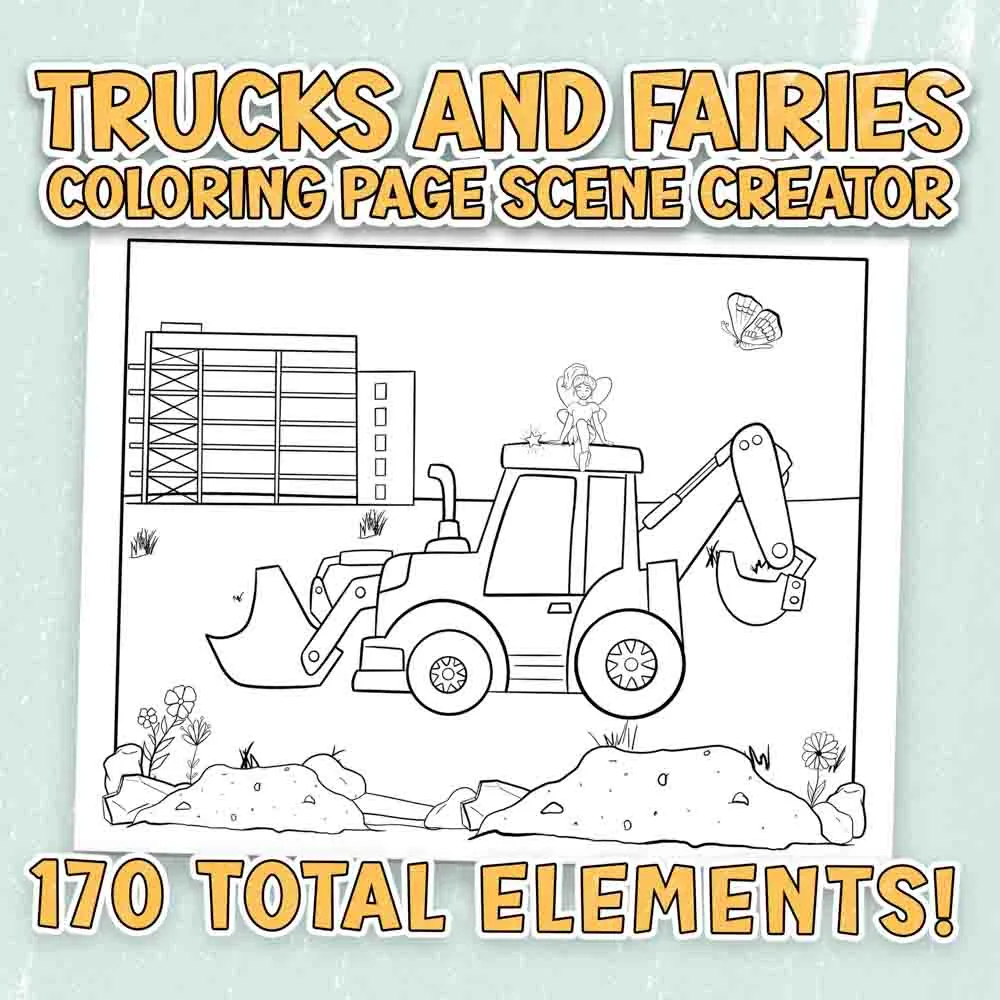 Trucks and Fairies Bundle