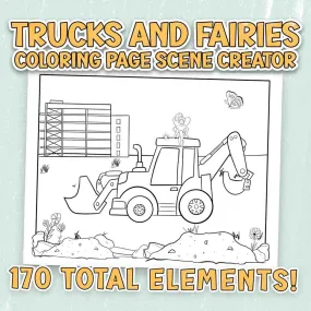 Trucks and Fairies Bundle