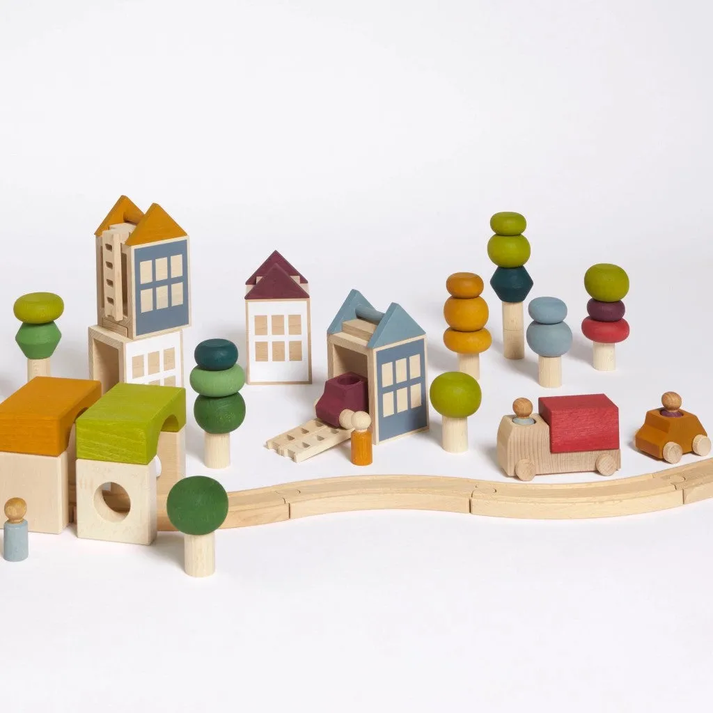Tunnel Blocks Medium Set - Tetuan