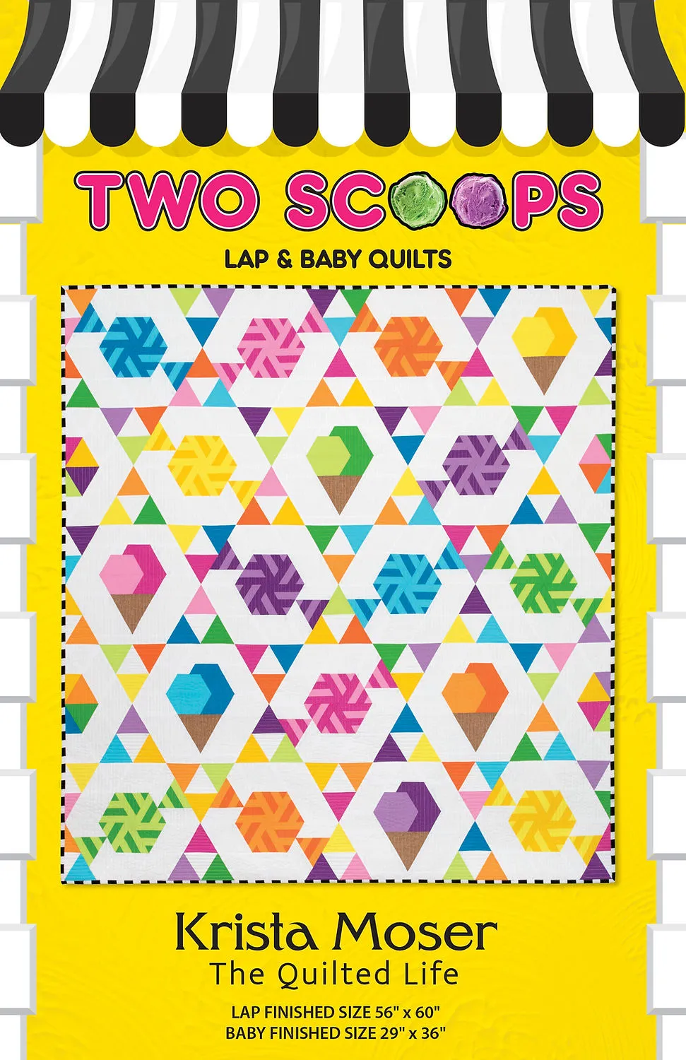 Two Scoops Downloadable Pattern