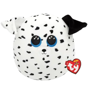TY Squish-A-Boos Plush -Fetch The Dalmatian (14 Inch Large)