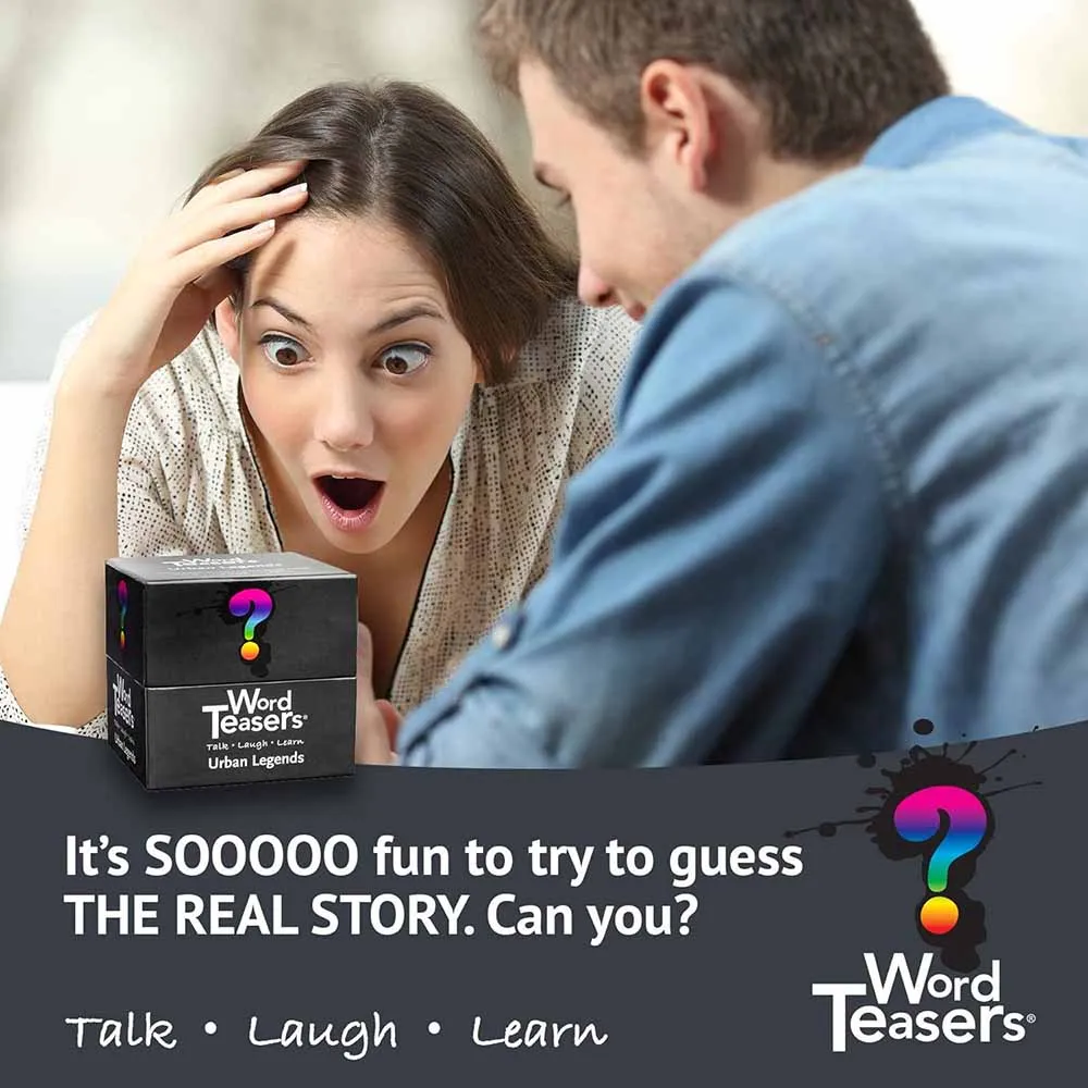 Urban Legends Conversation Cards