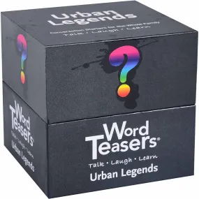 Urban Legends Conversation Cards
