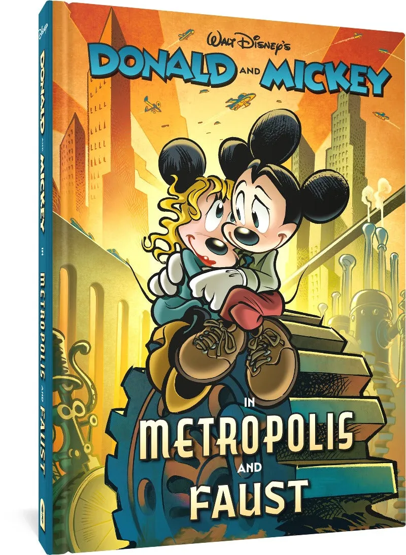 Walt Disney's Donald and Mickey in Metropolis and Faust