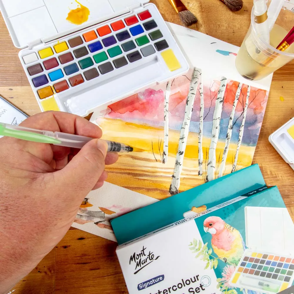 Watercolour Half Pan Set Signature 39pc