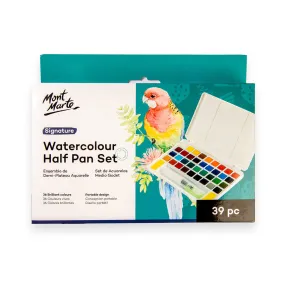 Watercolour Half Pan Set Signature 39pc