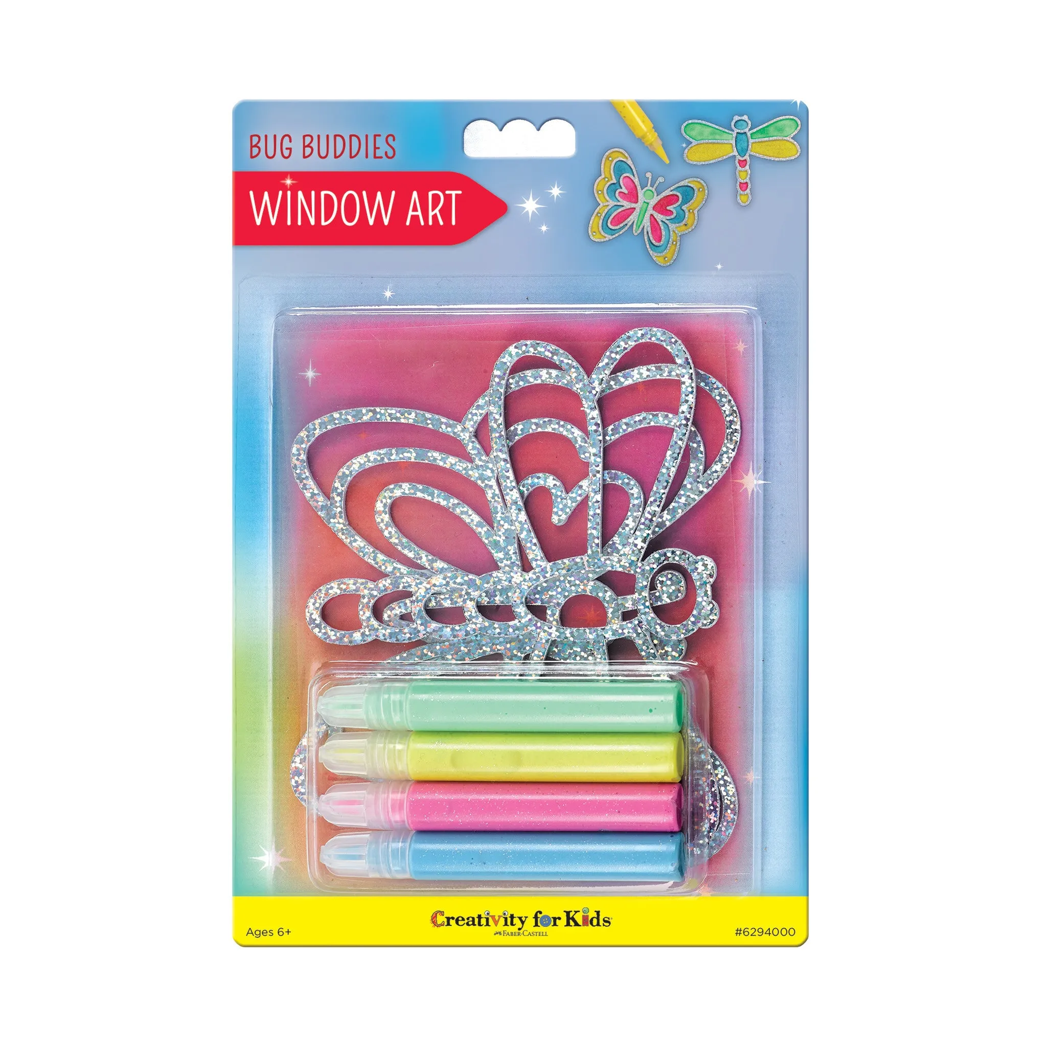 Window Art Bug Buddies - #6294000