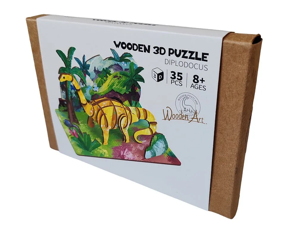 Wooden 3D Puzzles