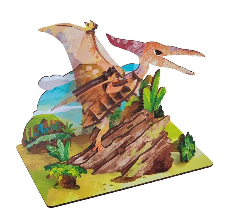 Wooden 3D Puzzles