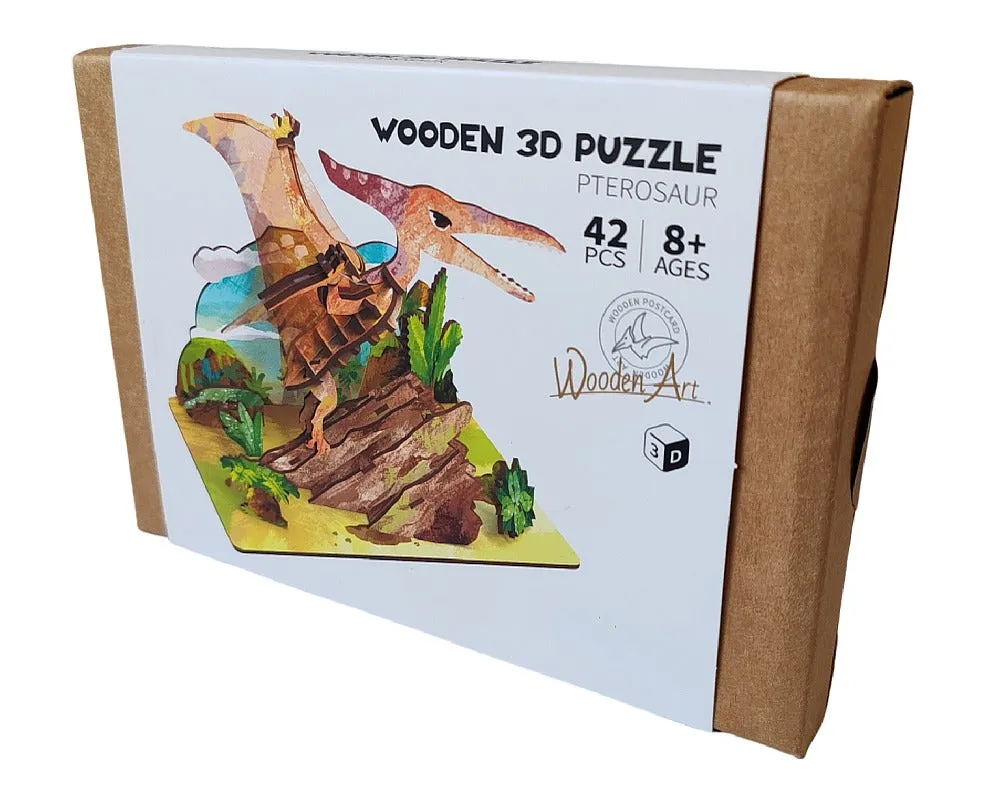 Wooden 3D Puzzles