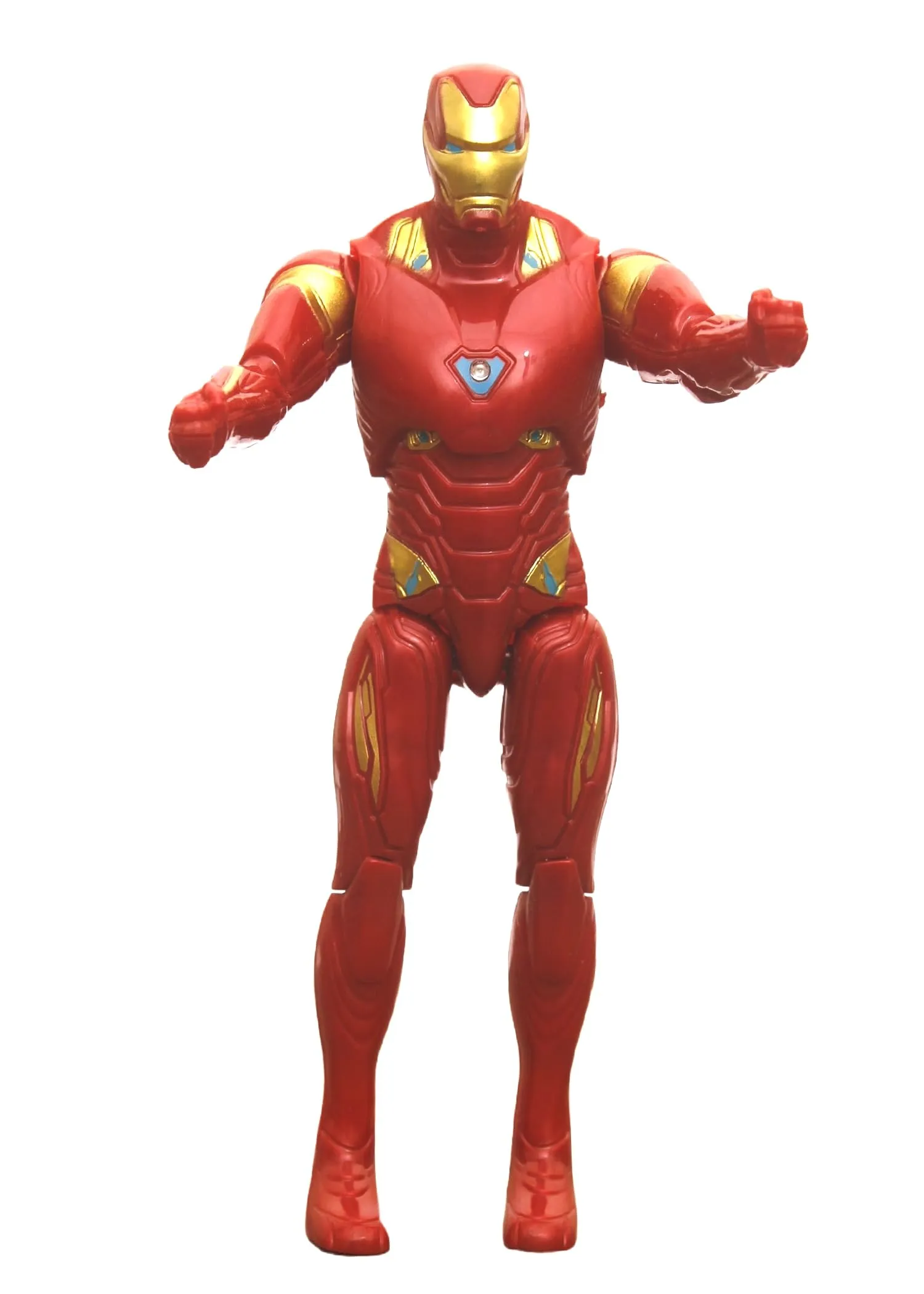 WOW Toys - Delivering Joys of Life|| Red Guy Super Hero Realistic Action Figure Toy, Pack of 1, Titan Series