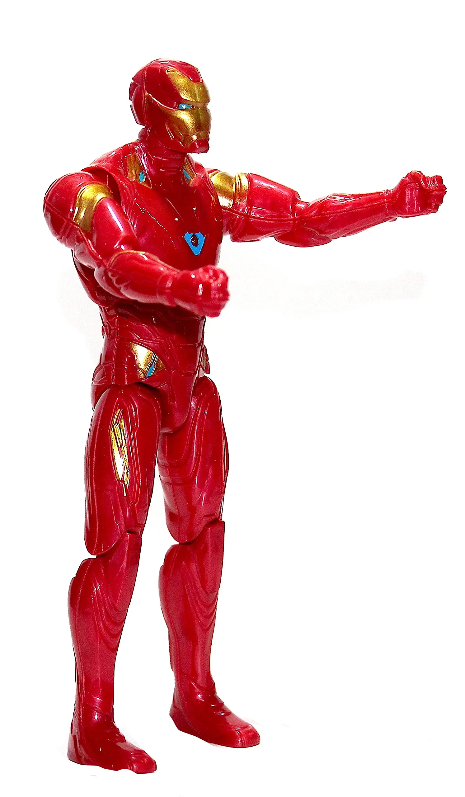 WOW Toys - Delivering Joys of Life|| Red Guy Super Hero Realistic Action Figure Toy, Pack of 1, Titan Series