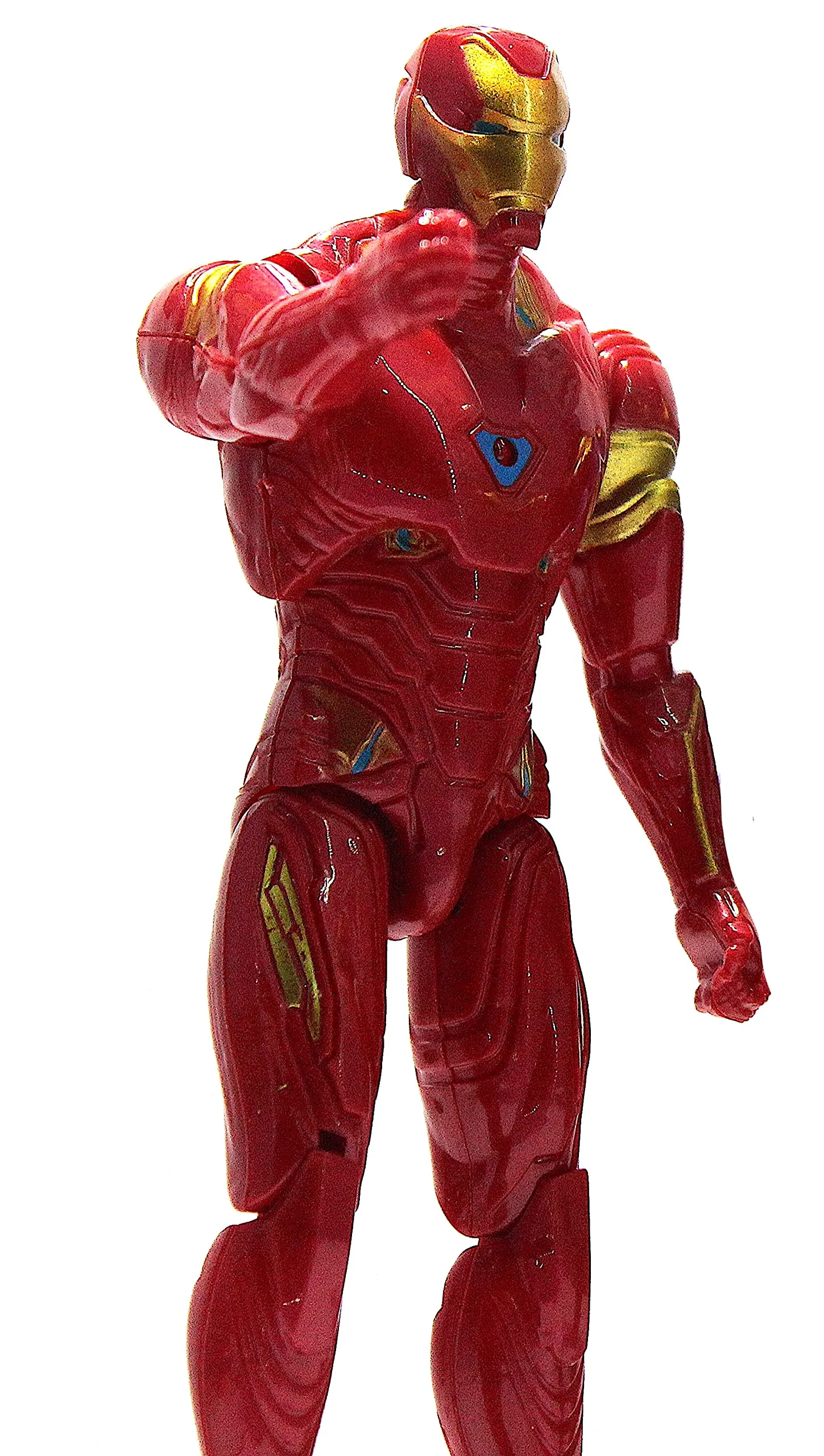 WOW Toys - Delivering Joys of Life|| Red Guy Super Hero Realistic Action Figure Toy, Pack of 1, Titan Series
