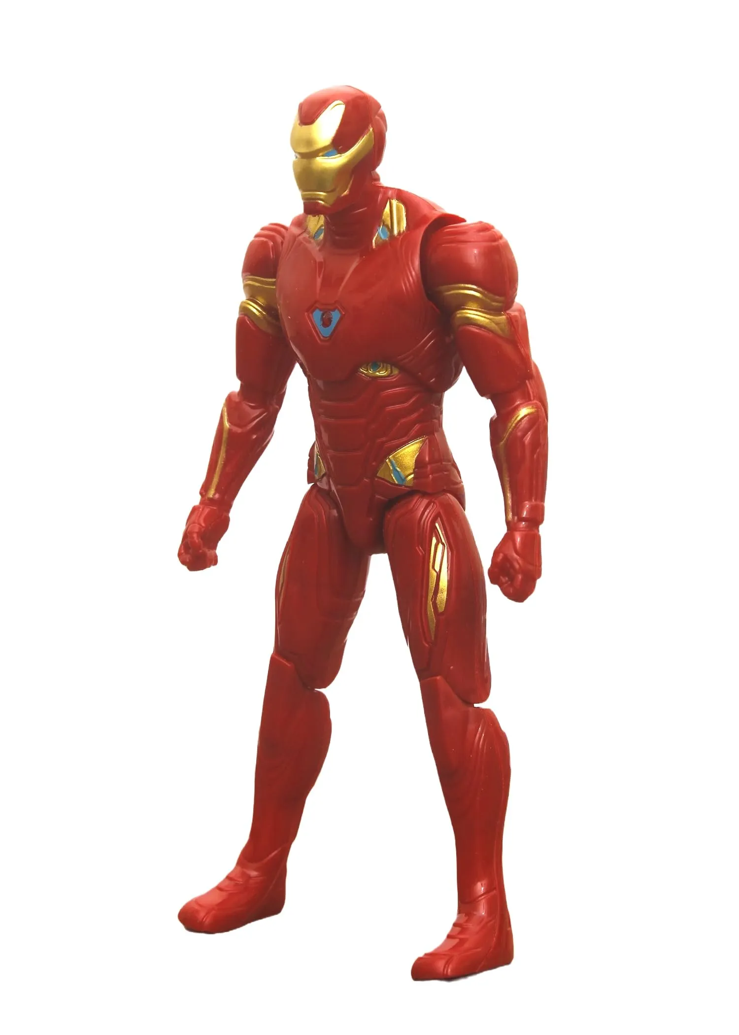 WOW Toys - Delivering Joys of Life|| Red Guy Super Hero Realistic Action Figure Toy, Pack of 1, Titan Series