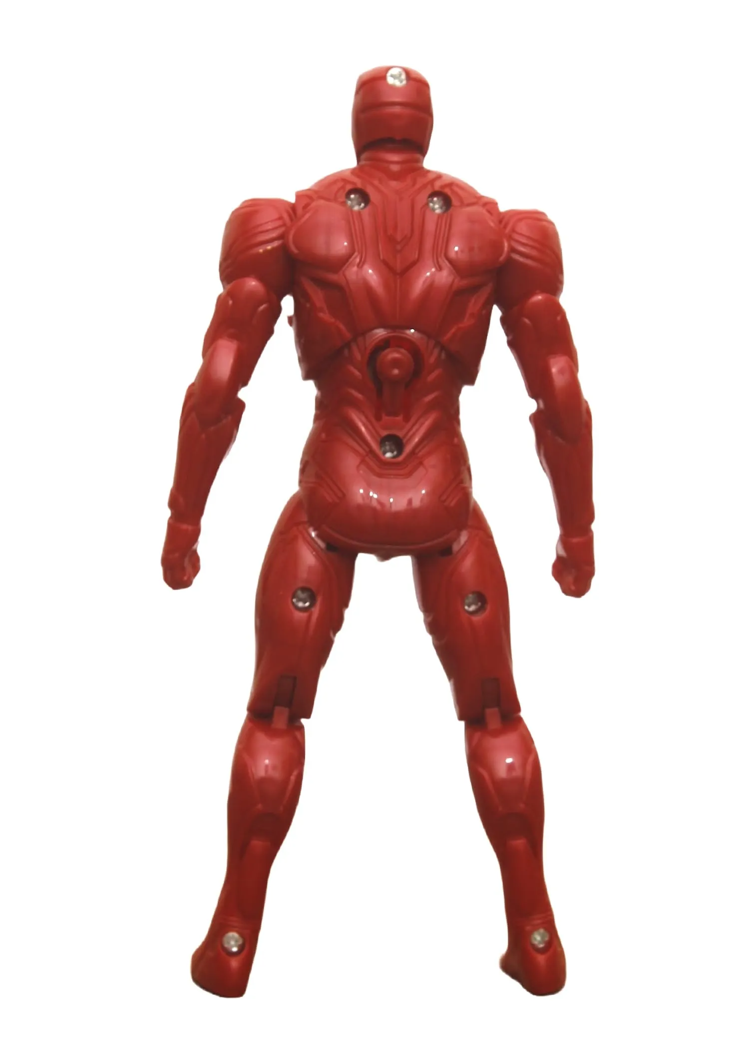 WOW Toys - Delivering Joys of Life|| Red Guy Super Hero Realistic Action Figure Toy, Pack of 1, Titan Series