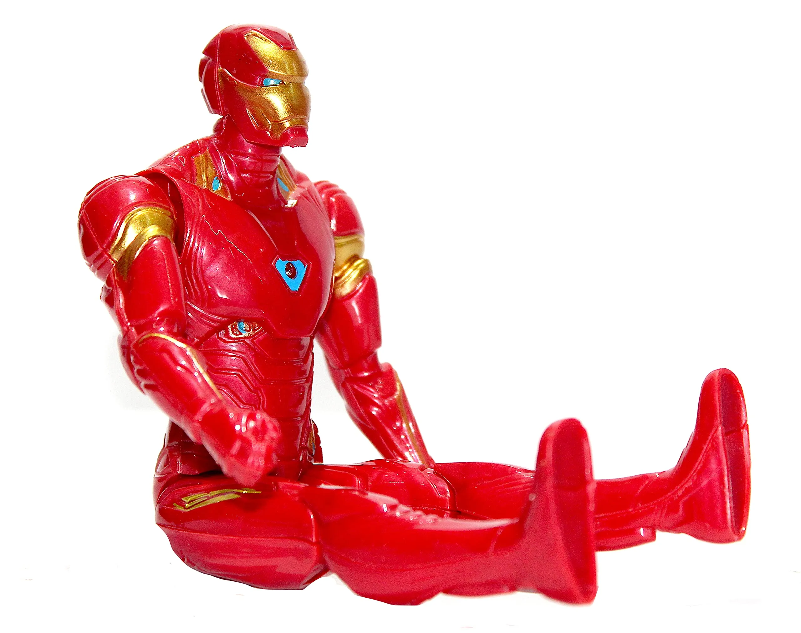 WOW Toys - Delivering Joys of Life|| Red Guy Super Hero Realistic Action Figure Toy, Pack of 1, Titan Series