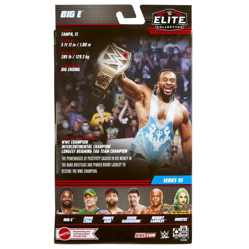 WWE Elite Collection Action Figure Series 95 - Big E