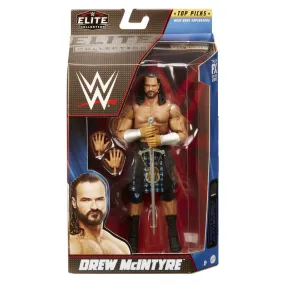 WWE Top Picks Elite Collection Figure Drew Mcintyre