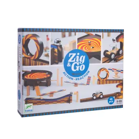 ZIG & GO WROOM - 45-PIECE SET